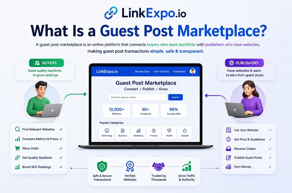 What Is a Guest Post Marketplace