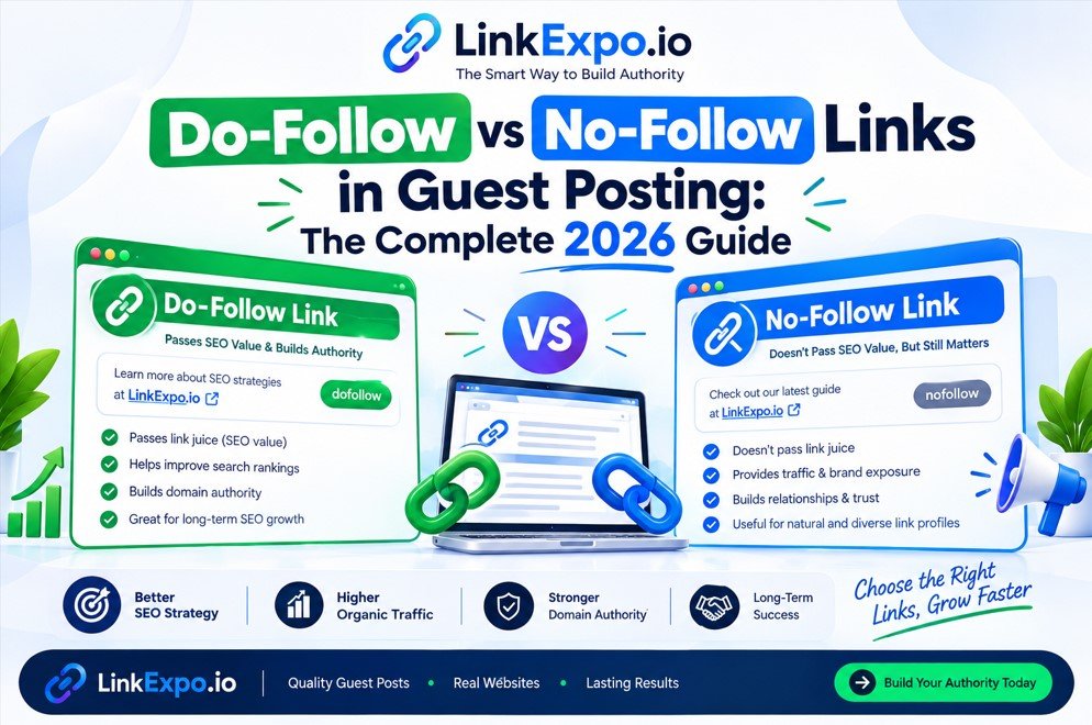 Do-Follow vs No-Follow Links in Guest Posting: The Complete 2026 Guide