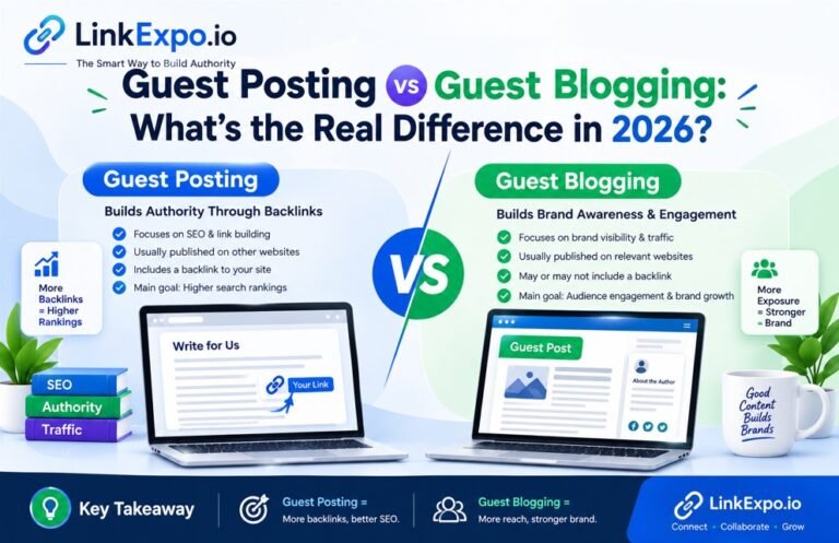 Guest Posting vs Guest Blogging: What's the Real Difference in 2026?