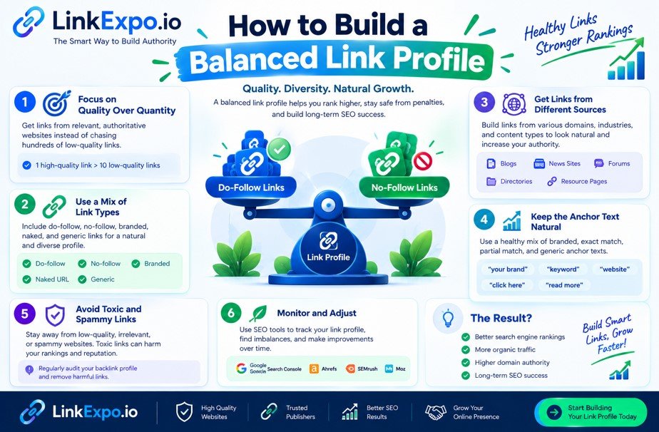 How to Build a Balanced Link Profile