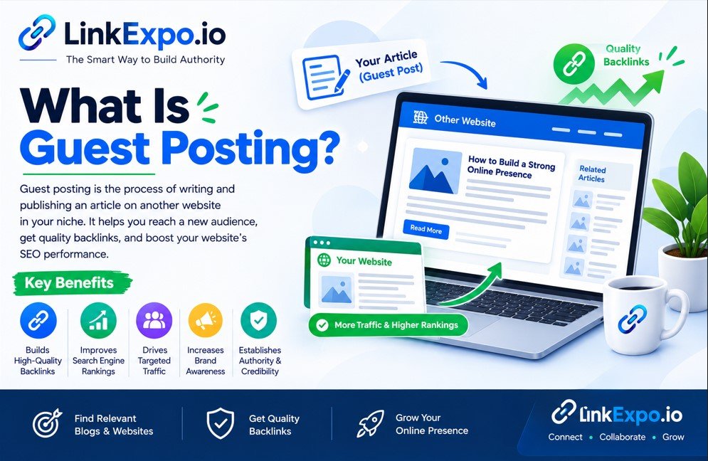 What Is Guest Posting?