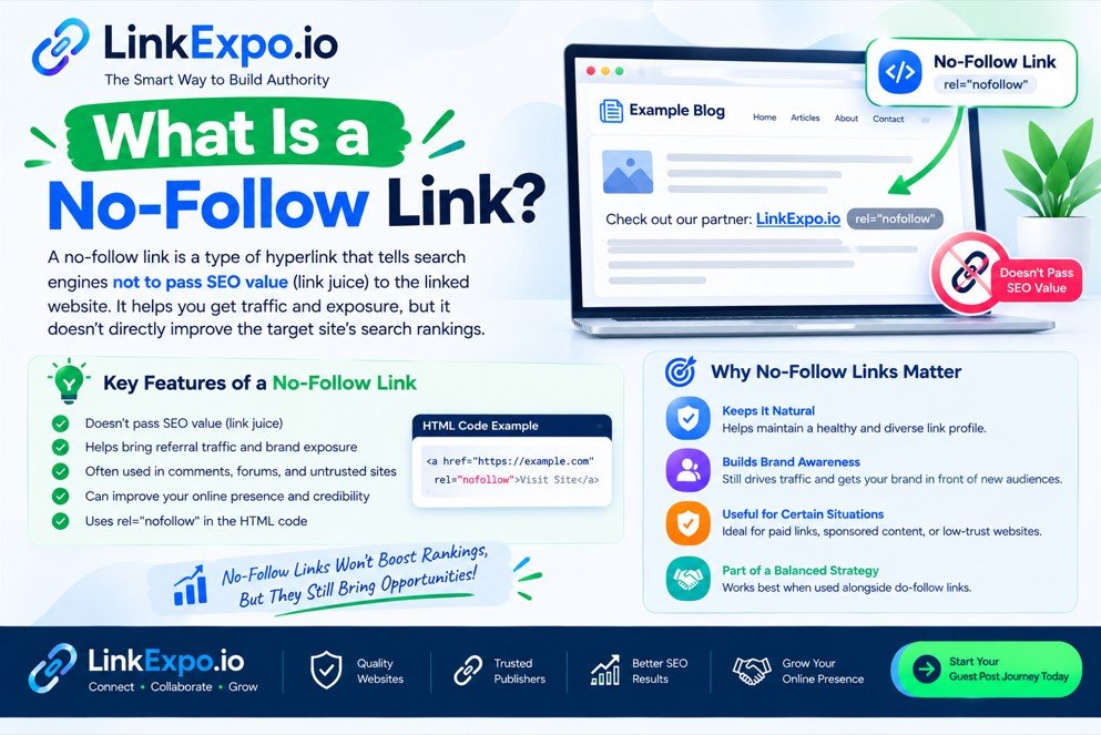 What Is a No-Follow Link?