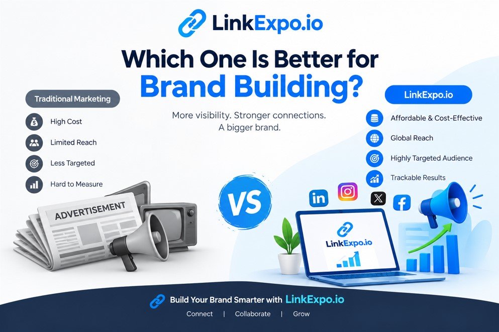 Which One Is Better for Brand Building?